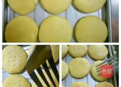 Illustration of how to make butter biscuits 3