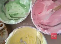Illustration of how to make cream cup cake 6