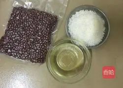 Red bean paste filling recipe 1