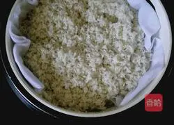 Illustration of how to make Hong Kong-style glutinous rice 6