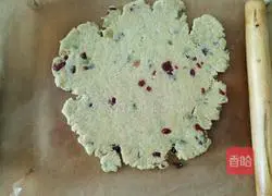 Illustration of how to make rice flour teething biscuits (almond flavor) 7