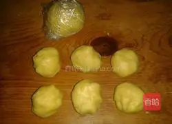 Illustration of how to make rainbow cookies 5