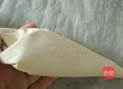 Illustration of how to make vanilla cookies 9