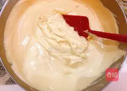 Illustration of how to make raw coconut latte chiffon cake 16