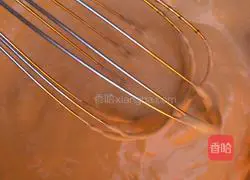 Zebra pattern two-color chiffon cake recipe 6