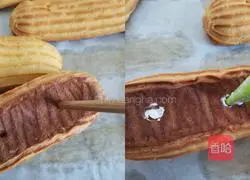 Illustration of how to make instant puffs 10