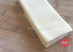 Illustration of how to make homemade egg tart crust 13