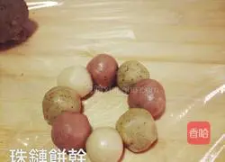 Bead Chain Illustration of how to make cookies 4