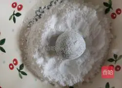 Chocolate Crack Cookies Illustration of how to make cookies 9