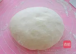 Illustration of how to make bean paste buns 8
