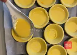 Home version of low-cost egg tart recipe 5