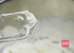 Illustration of how to make swan puffs 11