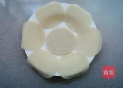 How to make dumpling skin egg tarts Illustration 1