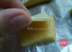 Illustration of how to make cheese-covered milk-flavored biscuits 7
