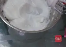 Apple Soy Milk Chiffon Cake Recipe Illustration 6