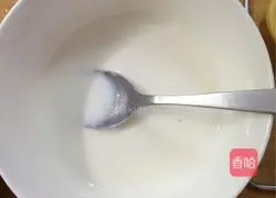 Illustration of how to make original egg tarts 2