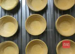 Illustration of how to make original egg tarts 6