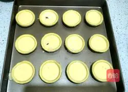 Illustration of how to make egg tarts 6