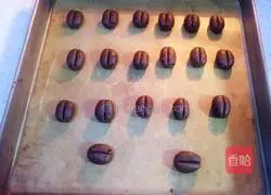 Crispy Coffee Illustration of how to make bean biscuits 8