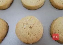 Illustration of how to make peanut butter cookies 18