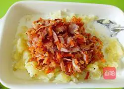 Cheese Baked Mashed Potatoes Recipe Illustration 8