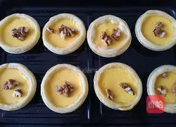 Walnut whole egg tart recipe 10