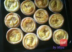 Mango egg tart recipe 4