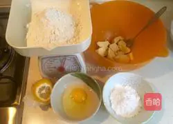 Illustration of how to make butter cookies 1