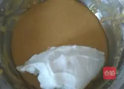 Illustration of how to make paper cup majestic cake 12