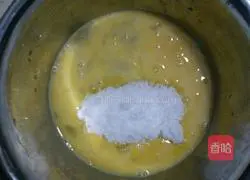 Illustration of how to make egg tarts 2