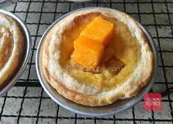 Mango egg tart recipe 13
