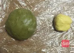 Illustration of how to make kiwi biscuits 6
