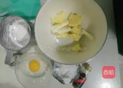 Illustration of how to make crispy cookies 1