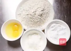 Illustration of how to make original butter cookies 1