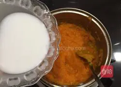 Korean pumpkin porridge recipe 4