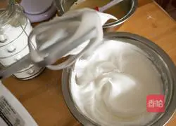 Illustration of how to make briquette cake 1