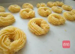 Illustration of how to make milk cookies 7
