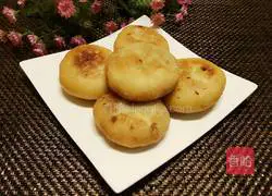 Illustration of how to make fried bean paste cake 9