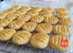 Illustration of how to make peanut butter cookies 9