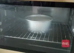 Illustration of how to make half-cooked cheesecake 10