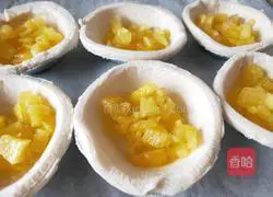 Pineapple egg tart recipe 6