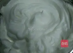 Illustration of how to make condensed milk cake 8