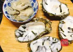 Cheese baked oysters recipe 1