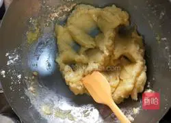 Illustration of how to make crispy puffs 7