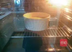 Illustration of how to make raw coconut latte chiffon cake 18