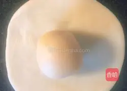 Air fryer version (water puff pastry) chicken pie recipe 10