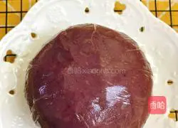 Purple sweet potato biscuits teaching instructions 9