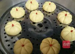 Illustration of how to make steamed pumpkin cake 9