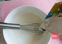 Watermelon juice egg tart recipe 4