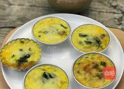 Cheese Egg Pie Recipe Illustration 7